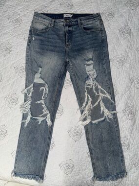 Cello Distressed Women’s Jeans - Size 9